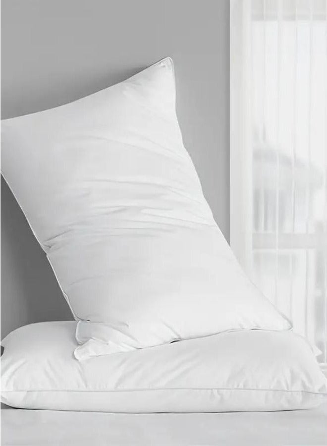 LUNA Home 2 Piece Set Comfortable Regular Soft Fine Medium Firm pillow. - Image 2